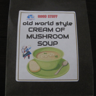 soup - old world creamy mushroom