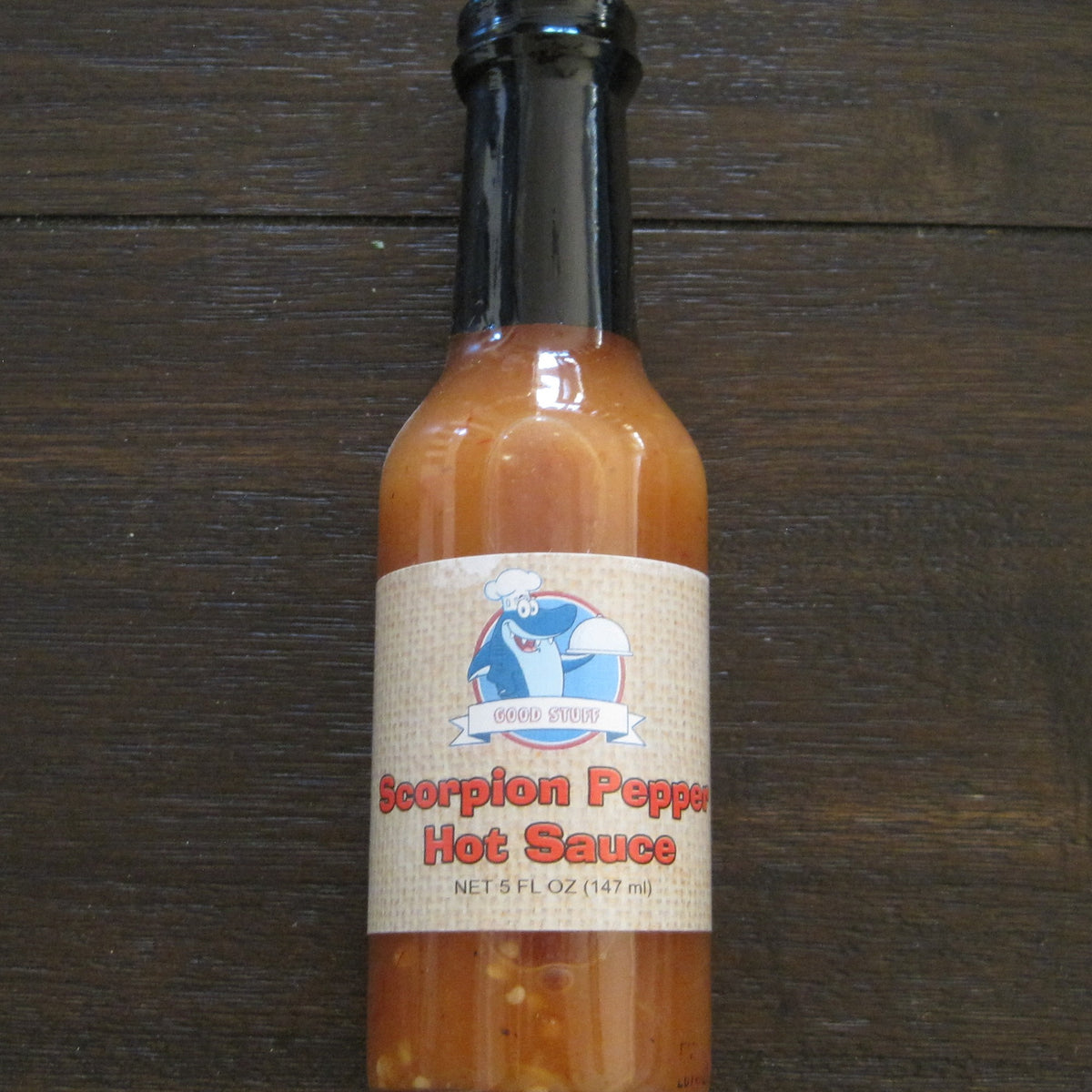 Scorpion Pepper Hot Sauce Goodstuffdips 