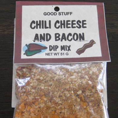 CHILI CHEESE AND BACON DIP MIX