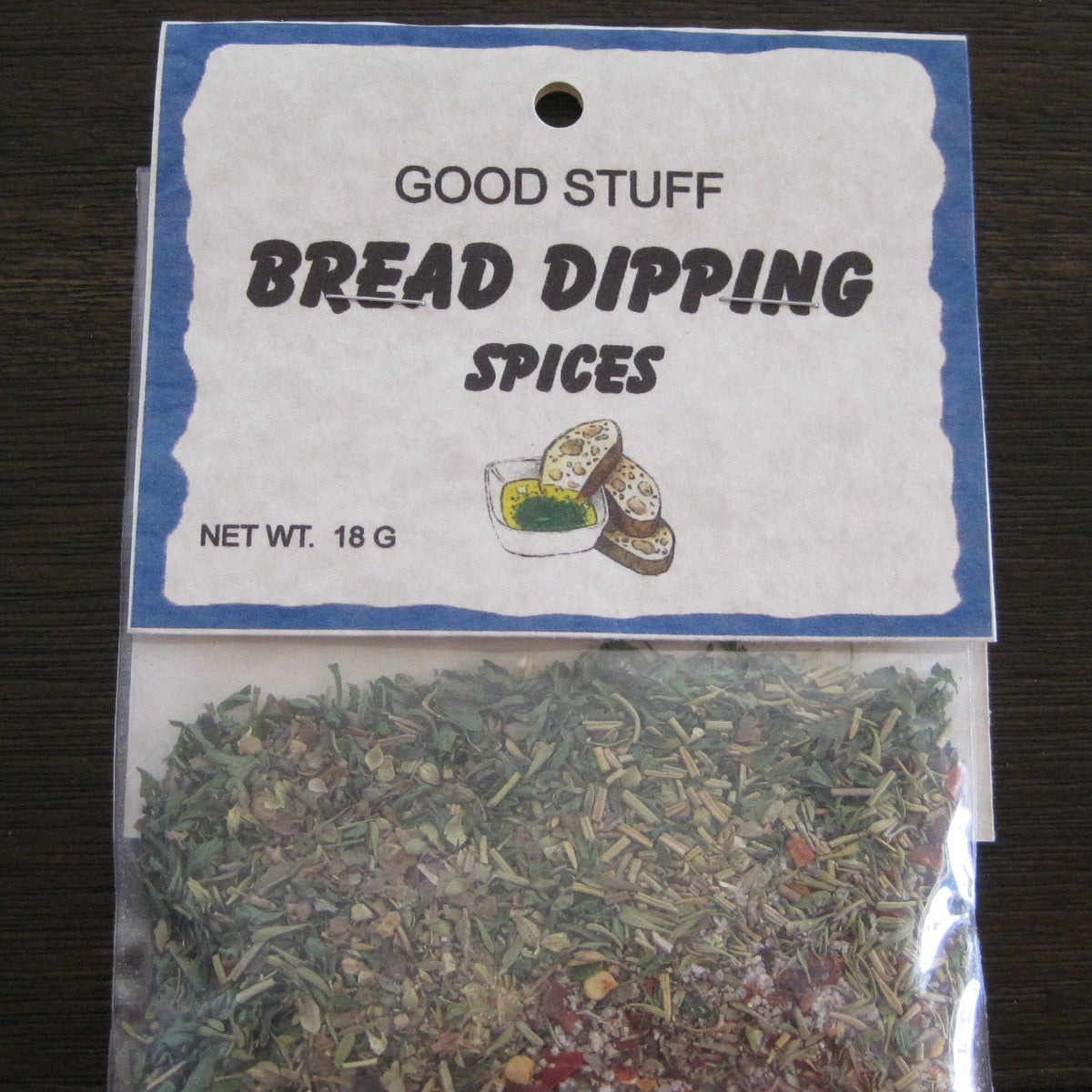 BREAD DIPPING SPICES ORIGINAL Goodstuffdips
