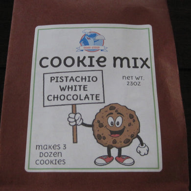 cookie mix- pistachio white chip