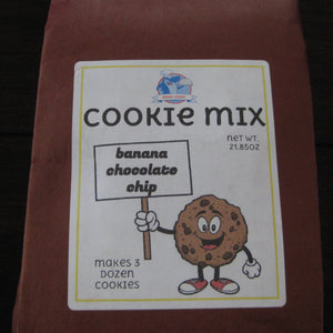 cookie mix- banana chocolate chip