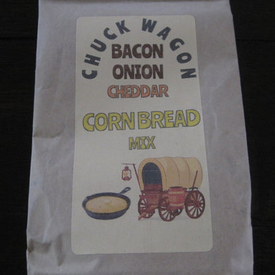 cornbread- bacon, onion, and cheddar