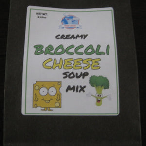 soup - cream of broccoli
