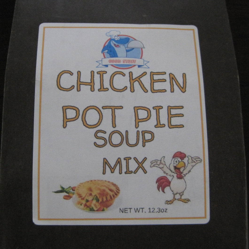 soup - chicken pot pie