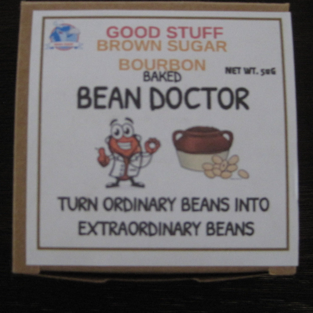 BEAN DOCTOR- BOURBON and BROWN SUGAR