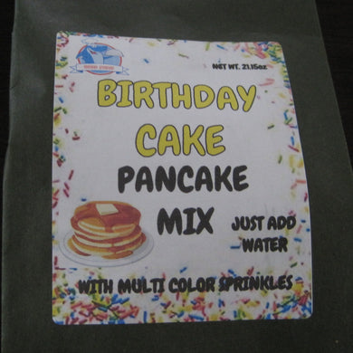 pancake- birthday cake