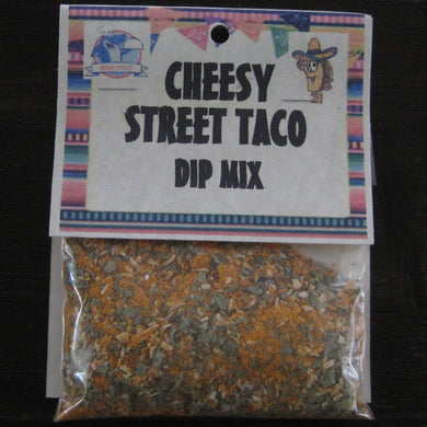 CHEESY STREET TACO