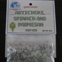 Load image into Gallery viewer, ARTICHOKE SPINACH AND PARMESAN DIP MIX