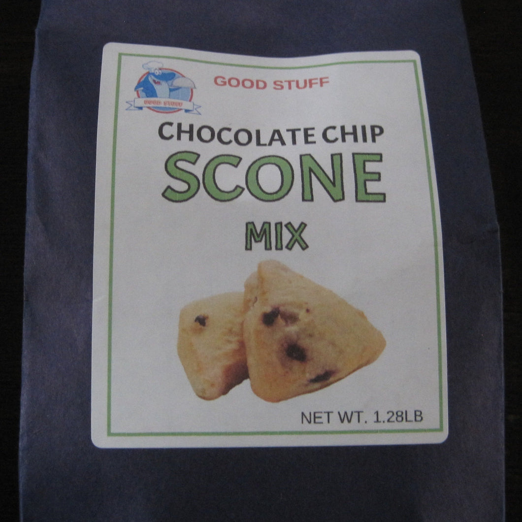 scone mix- chocolate chip