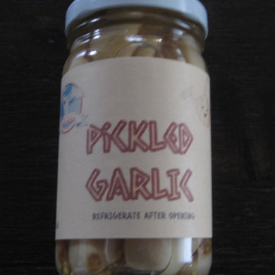 pickled garlic cloves