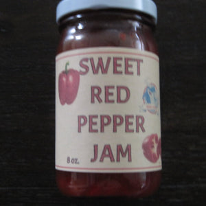 sweet red pepper jam