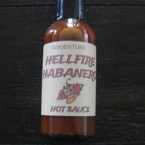 hellfire habanero hot sauce