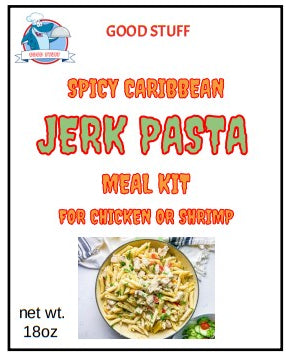 Pasta Meal Kit - Jerk Chicken or Shrimp