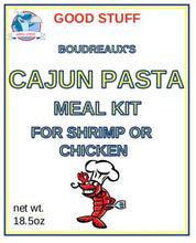 Load image into Gallery viewer, Pasta Meal Kit- Boudreaux's Cajun