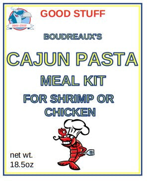 Pasta Meal Kit- Boudreaux's Cajun