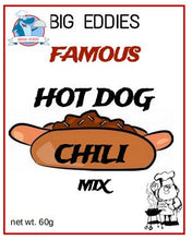 Load image into Gallery viewer, BIG EDDIES HOT DOG CHILI