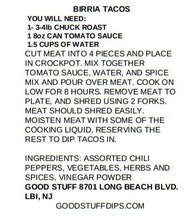 Load image into Gallery viewer, Crockpot Birria Taco Seasoning