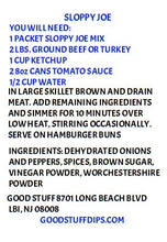 Load image into Gallery viewer, Sloppy Joe Mix