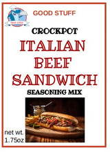 Load image into Gallery viewer, Crockpot Italian beef Seasoning