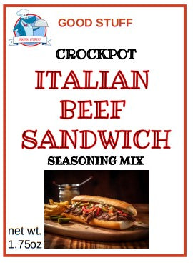 Crockpot Italian beef Seasoning