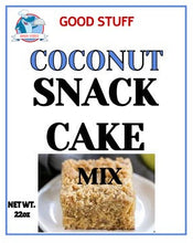 Load image into Gallery viewer, COCONUT SNACK CAKE