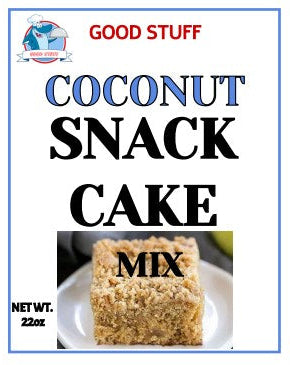 COCONUT SNACK CAKE