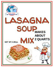 Load image into Gallery viewer, soup, lasagna