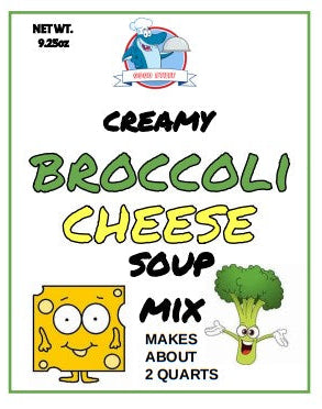 soup - cream of broccoli
