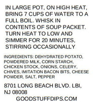 Load image into Gallery viewer, soup, fully loaded baked potato