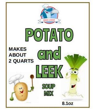 soup- potato leek