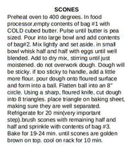 Load image into Gallery viewer, scone mix- chocolate chip