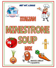Load image into Gallery viewer, soup - Italian minestrone