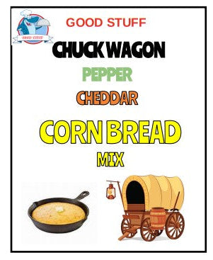 corn bread- chuckwagon pepper cheddar