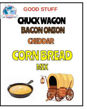 cornbread- bacon, onion, and cheddar