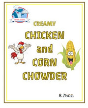Load image into Gallery viewer, soup- creamy chicken corn chowder