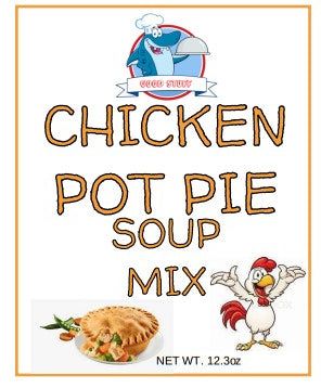 soup - chicken pot pie