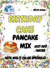 Load image into Gallery viewer, pancake- birthday cake