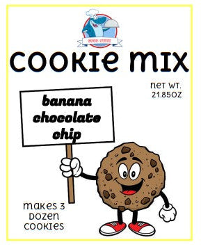 cookie mix- banana chocolate chip