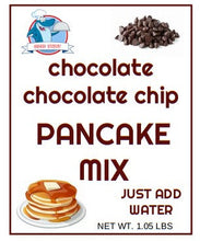 Load image into Gallery viewer, pancake, chocolate chocolate chip