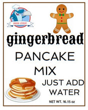 Load image into Gallery viewer, Pancake-Gingerbread