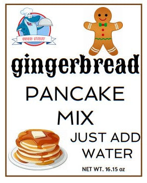 Pancake-Gingerbread