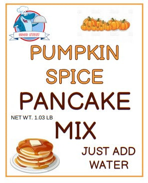 Pancake- Pumpkin Spice