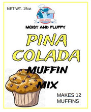 Load image into Gallery viewer, muffin mix- pina colada