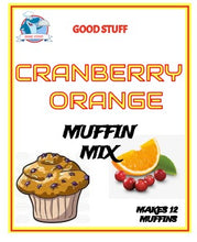 Load image into Gallery viewer, Muffin-Cranberry Orange