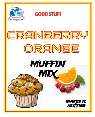 Muffin-Cranberry Orange