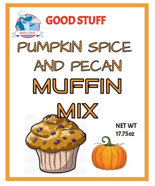 Muffin- Pumpkin and Pecan