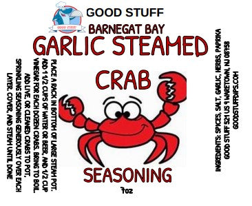 Garlic crab boil seasoning