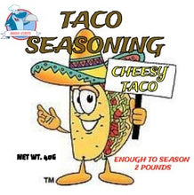 Load image into Gallery viewer, TACO SEASONING- CHEESY TACO