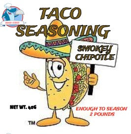 TACO SEASONING- CHIPOTLE
